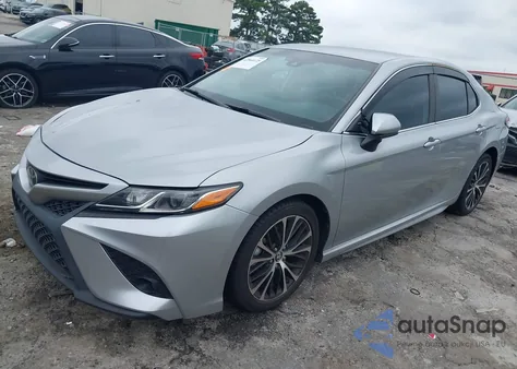 2019 Toyota Camry Se z USA, uszkodzony, nr VIN 4T1B11HK9KU852484